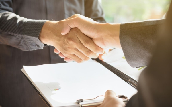 取引先紹介・契約